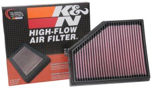 BMW X5 Performance Air Intake - K&N Engineering - High-Flow Air Filter - 2019
